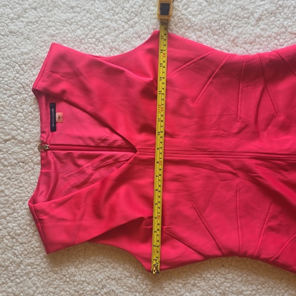 Tommy Hilfiger Pink Midi Dress - Picture 9 of 15